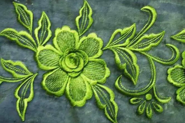 電腦繡花加工廠是怎樣分類繡花呢？